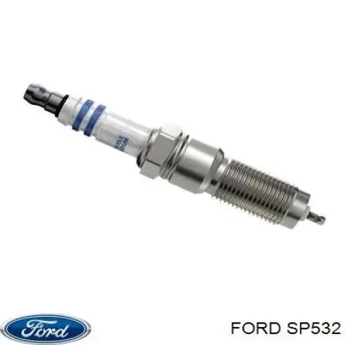 Vela de ignição SP532 Ford