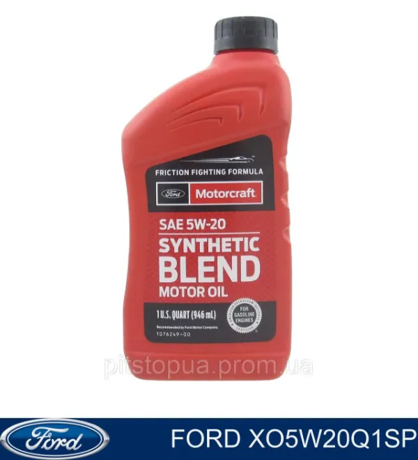 XO5W20Q1SP Ford Óleo para motor