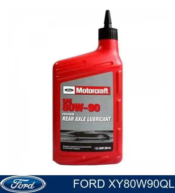 Óleo de transmissão XY80W90QL Ford