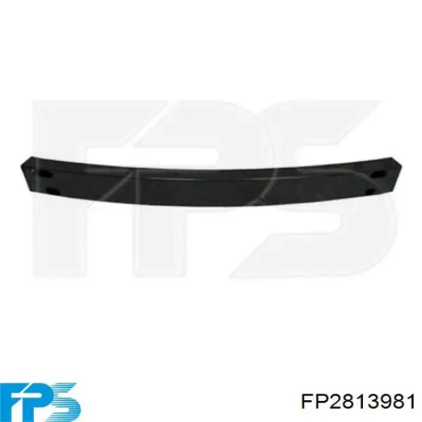 Reforçador do pára-choque traseiro Ford C-Max Grand