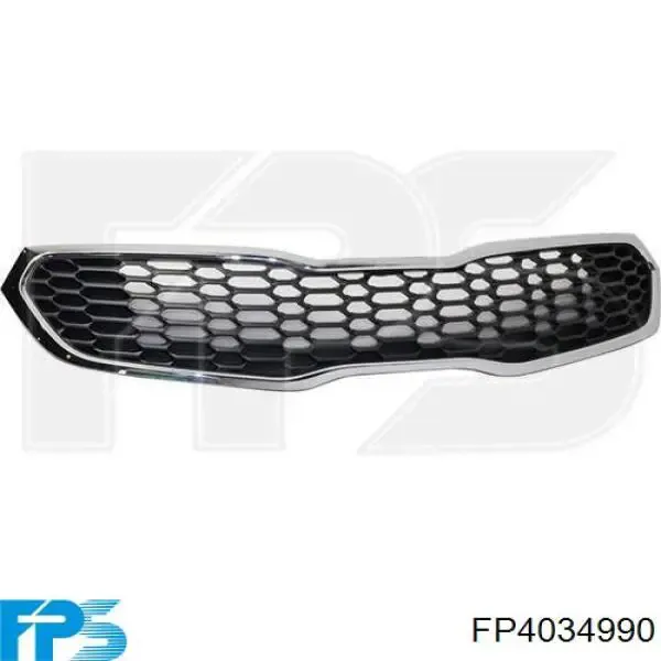 Grelha do radiador 86350A7000 Hyundai/Kia