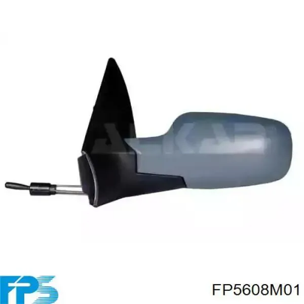 Espelho de retrovisão esquerdo FP5608M01 FPS