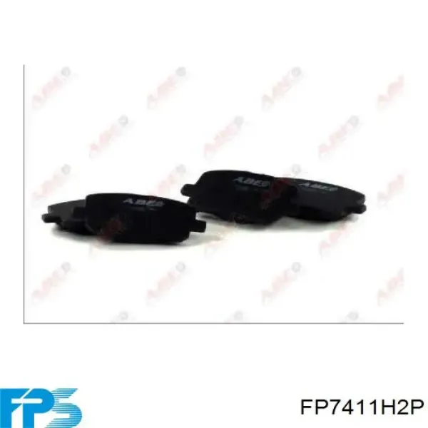 Luzes de nevoeiro direitas FP7411H2P FPS