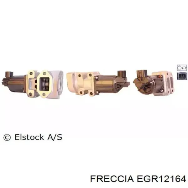 Válvula EGR de recirculação dos gases AL96832213 Alex