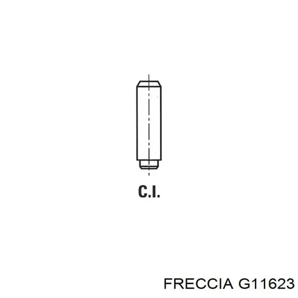 Guia de válvula para Citroen C3 AIRCROSS II 2R, 2C