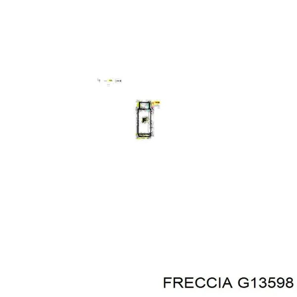 Guia de válvula G13598 Freccia