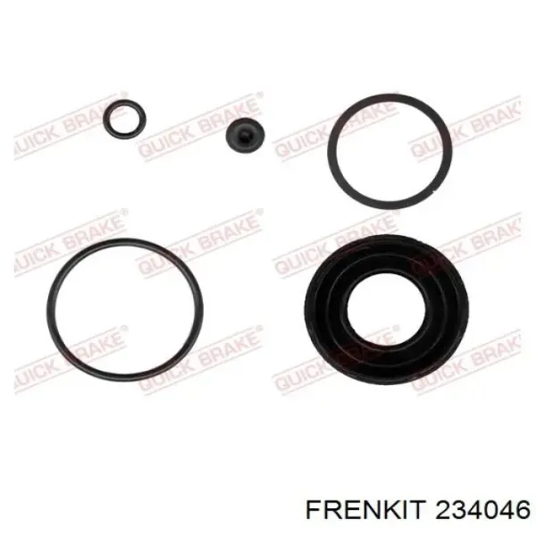 234046 Frenkit Kit de reparação de suporte do freio traseiro