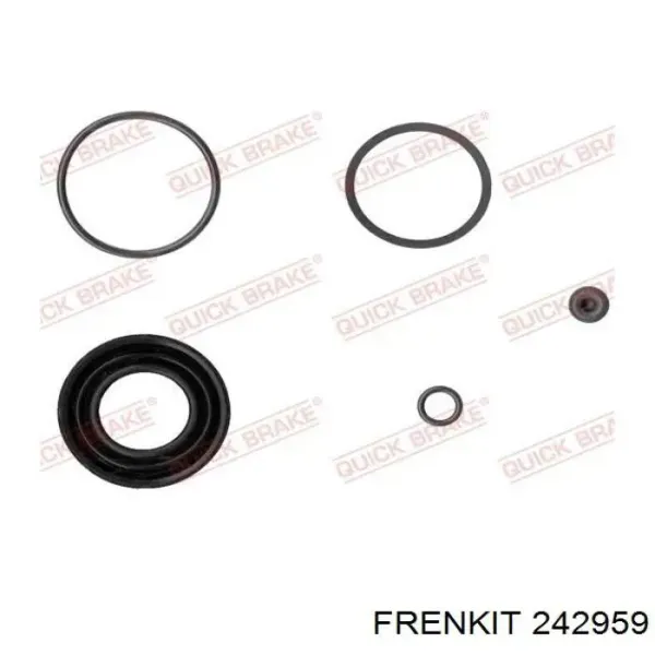 Kit de reparação de suporte do freio traseiro Volkswagen Tiguan Allspace 