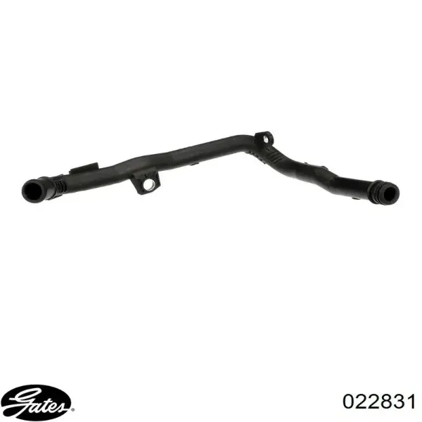 Mangueira (cano derivado) do sistema de esfriamento RWS3336 Rotweiss