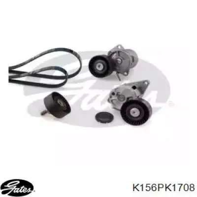Correia do mecanismo de distribuição de gás, kit K156PK1708 Gates