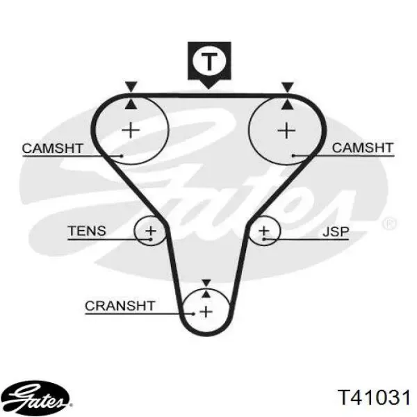 Compre K6130 VALEO Rolo de reguladora de tensão da correia do mecanismo de distribuição de gás