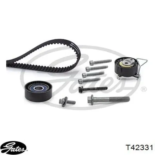 180166 Febi Rolo de reguladora de tensão da correia do mecanismo de distribuição de gás