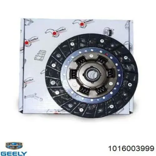 Disco de embraiagem Geely CK II