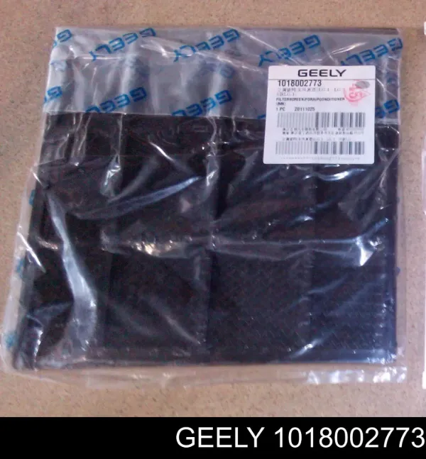Filtro de salão 1018002773 Geely