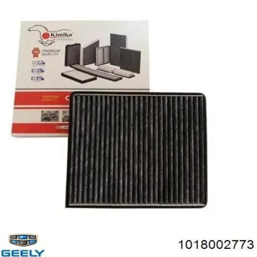 Filtro de salão 1018002773 Geely