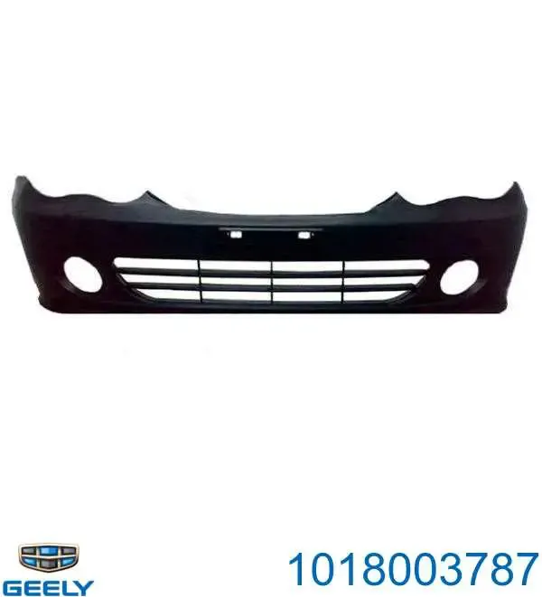 Pára-choque dianteiro Geely CK II