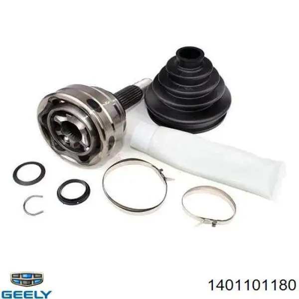 Junta homocinética externa dianteira 1401101180 Geely