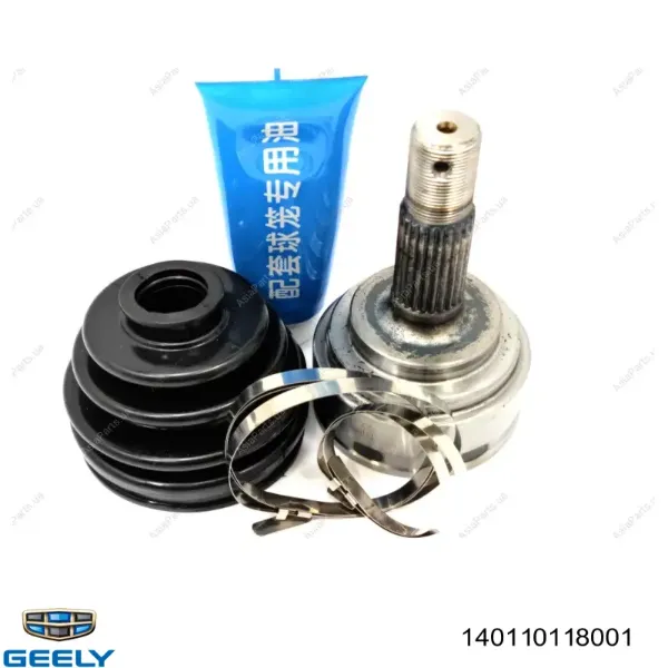 Junta homocinética externa dianteira 140110118001 Geely