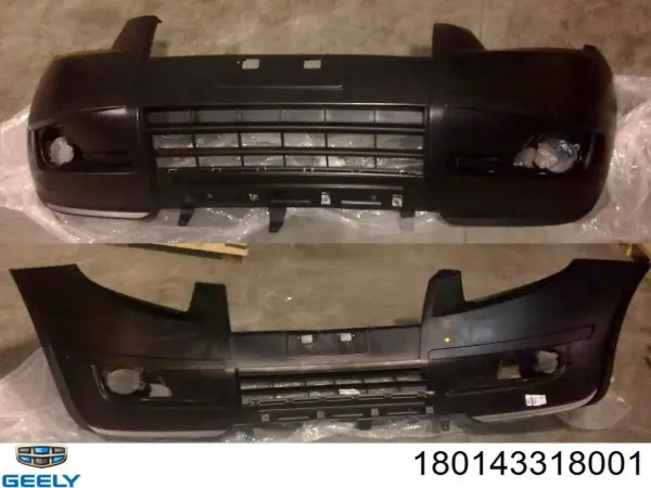 Pára-choque dianteiro 180143318001 Geely