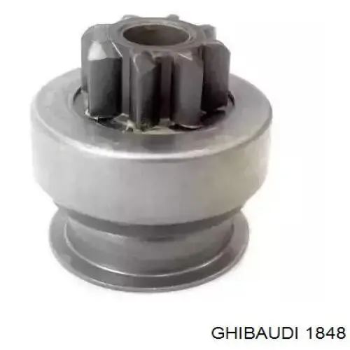 Roda-livre do motor de arranco 1848 Ghibaudi