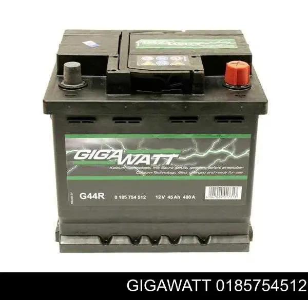 Bateria recarregável (PILHA) 0185754512 Gigawatt
