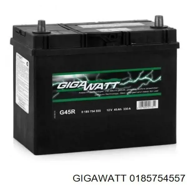 Bateria recarregável (PILHA) 0185754557 Gigawatt