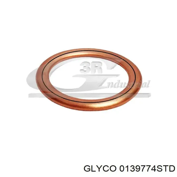 Folhas inseridas de cambota de biela, kit, padrão (STD) 0139774STD Glyco