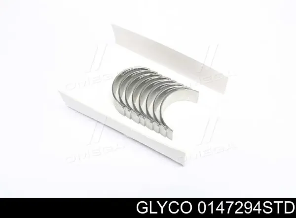 Folhas inseridas de cambota de biela, kit, padrão (STD) 0147294STD Glyco