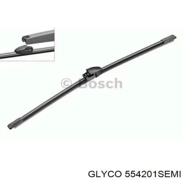 Bucha de biela 554201SEMI Glyco