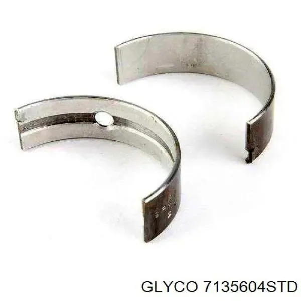 Folhas inseridas de cambota de biela, kit, padrão (STD) 7135604STD Glyco