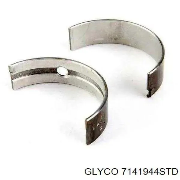 Folhas inseridas de cambota de biela, kit, padrão (STD) 7141944STD Glyco