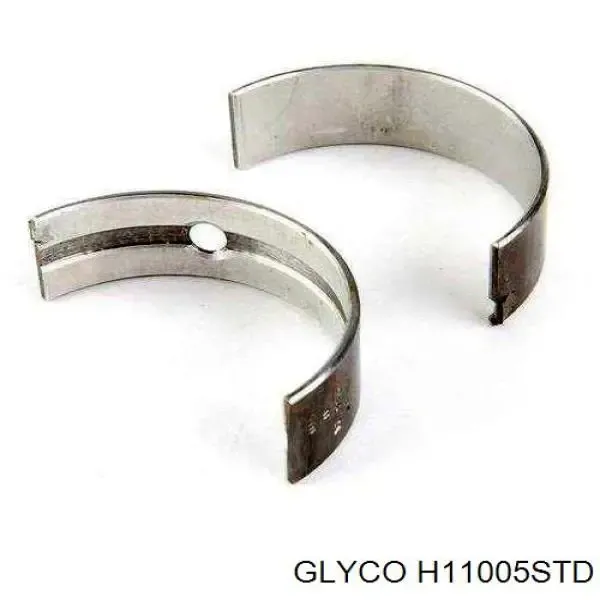 Folhas inseridas principais de cambota, kit, padrão (STD) H11005STD Glyco