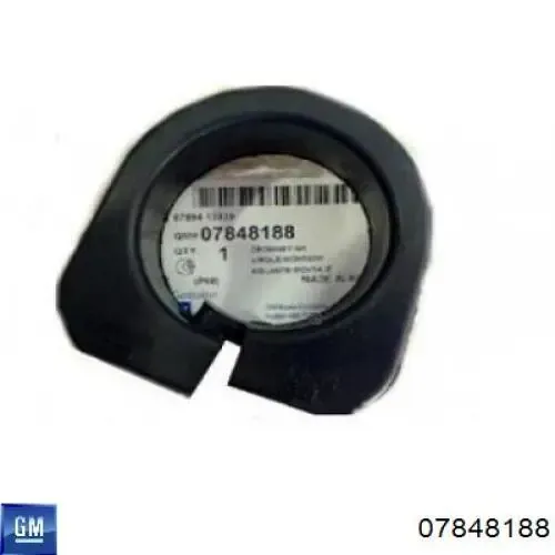Bucha de fixação da cremalheira da direção 07848188 General Motors