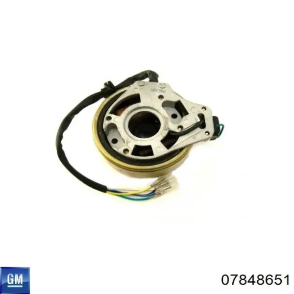 Caixa de fecho de ignição 07848651 General Motors