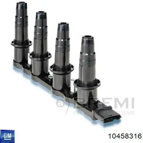 Bobina de ignição 10458316 General Motors