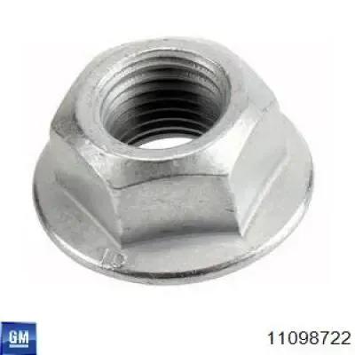 Parafuso de fixação de amortecedor traseiro 11098722 Peugeot/Citroen