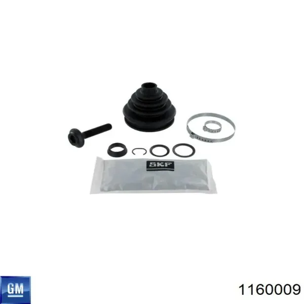 Capota 1160009 General Motors
