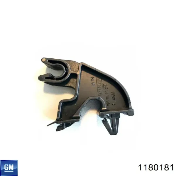 Fixador de suporte da capota 09114314 General Motors