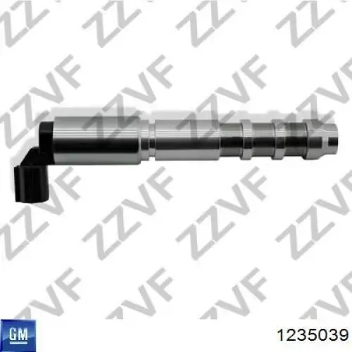 Válvula eletromagnética de posição (de fases) da árvore distribuidora 1235039 General Motors