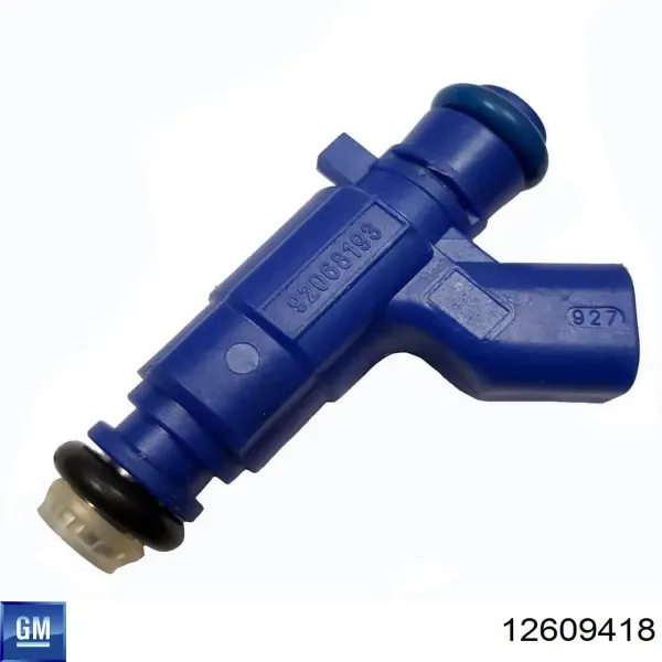 Injetor de injeção de combustível 12609418 General Motors
