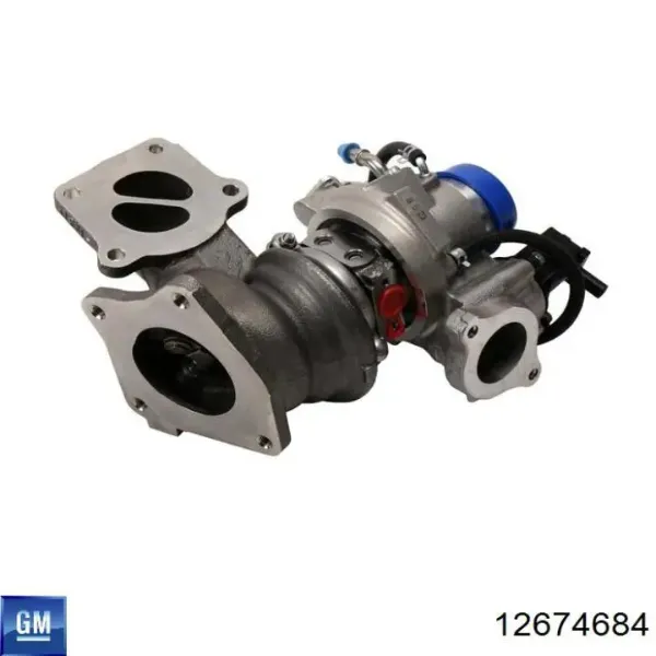 Turbina 12674684 General Motors