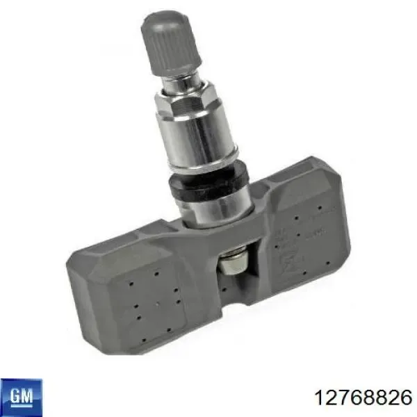 Sensor de pressão de ar nos pneus 12768826 General Motors