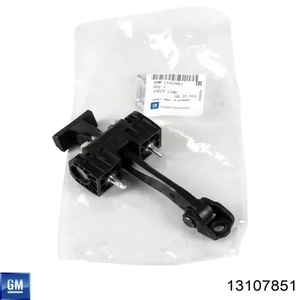 Limitador traseiro de abertura de porta 13107851 General Motors