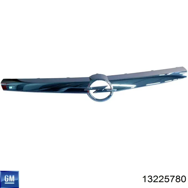 Grelha do radiador 13225780 General Motors