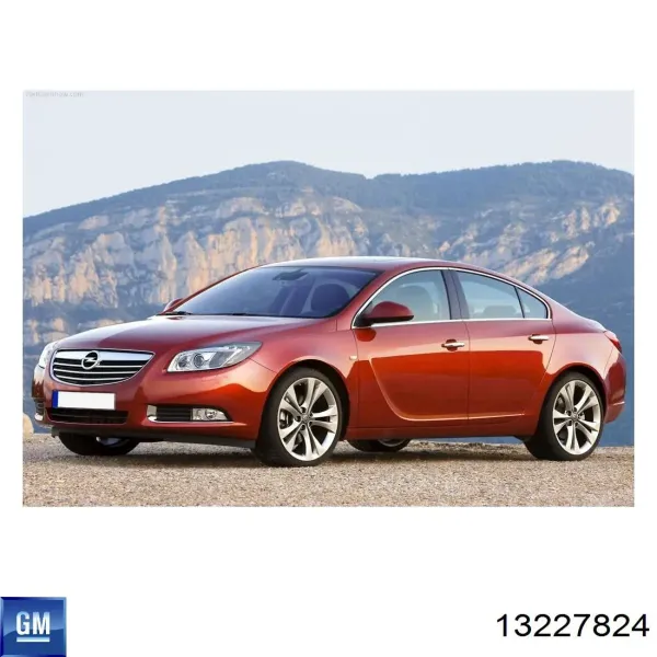 Pára-brisas 13227824 General Motors