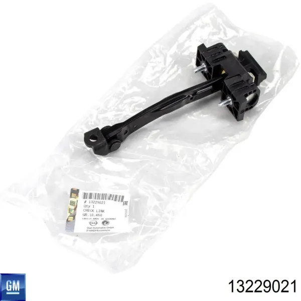 Limitador dianteiro de abertura de porta 13229021 General Motors