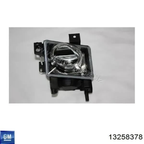 Luzes de nevoeiro esquerdas 13258378 General Motors