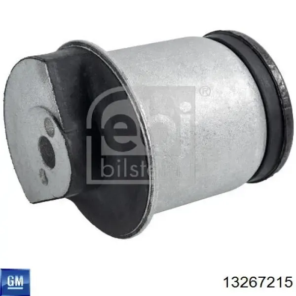 Bloco silencioso de viga traseira (de plataforma veicular) 13267215 General Motors