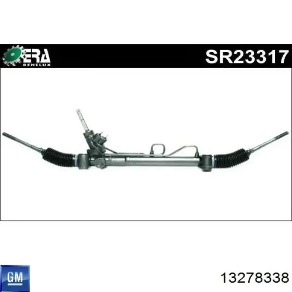 Cremalheira da direção CR9214 AGR