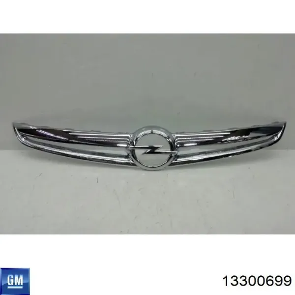 Moldura de grelha do radiador 13300699 General Motors